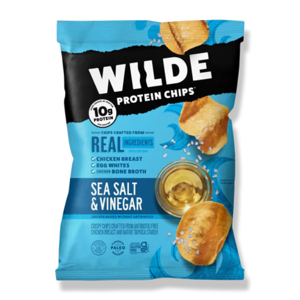 Wilde Chips Sea Salt Vinegar thumbnail