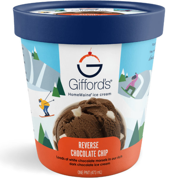 Gifford's Reverse Chocolate Chip Pint thumbnail