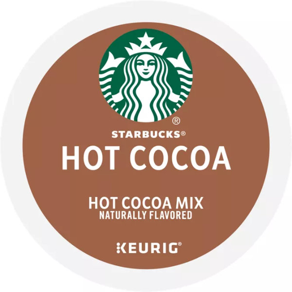K-Cup Starbucks Hot Cocoa 6/10ct thumbnail
