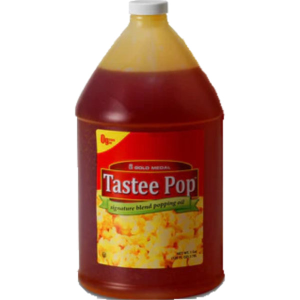 Tastee Pop Popping Oil 1gal Bottle thumbnail