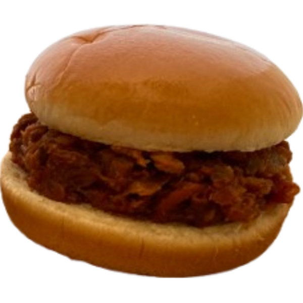 Lunch Box BBQ Pork Sandwich 4.5oz Each thumbnail