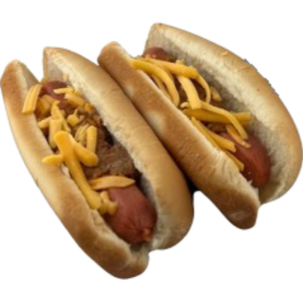 Lunch Box Twin Chili Cheese Dogs 5oz Each thumbnail