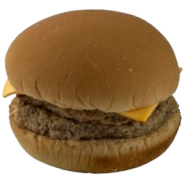 Lunch Box Double Cheeseburger 5.5oz Each thumbnail