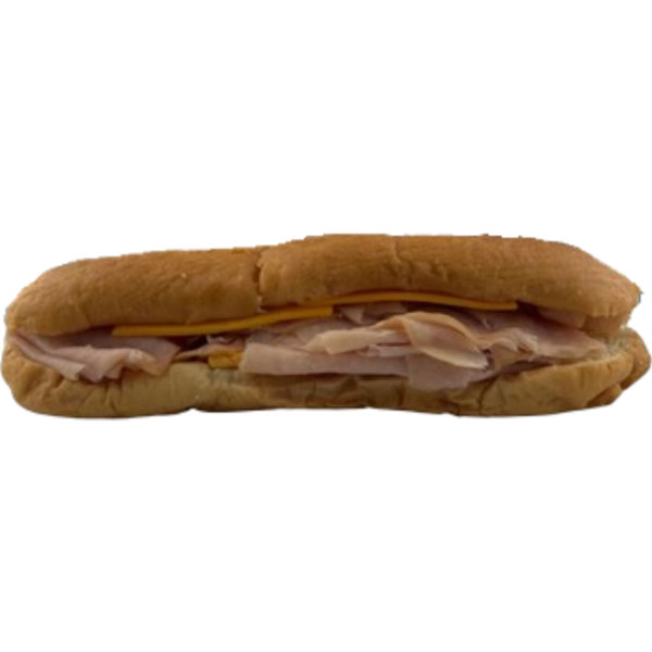 Lunch Box Ham & Turkey Hogie 5oz Each thumbnail