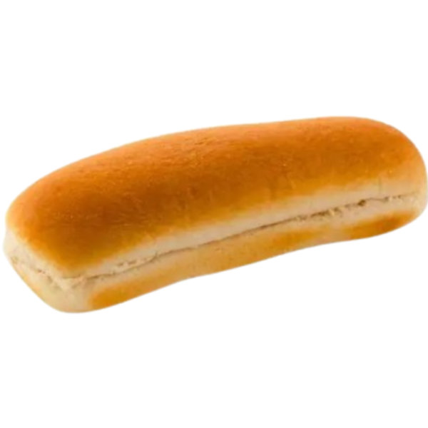 Sysco 6" Hinged Hot Dog Buns 12ct Bag thumbnail