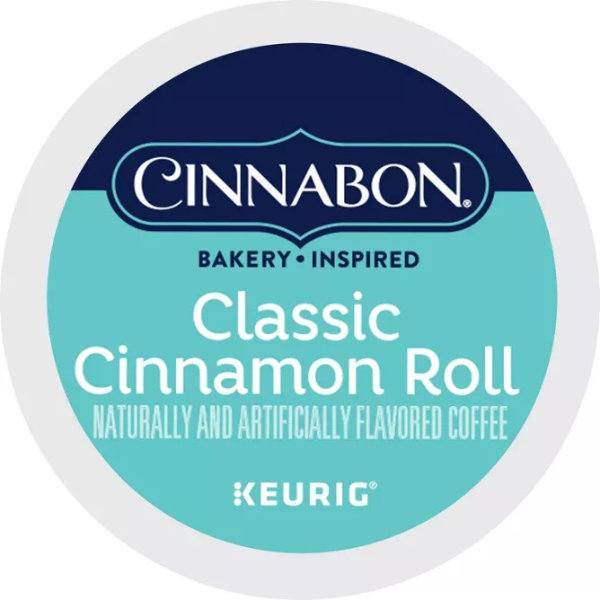 Keurig Cinnabon Classic Cinnamon Roll 24ct Box thumbnail