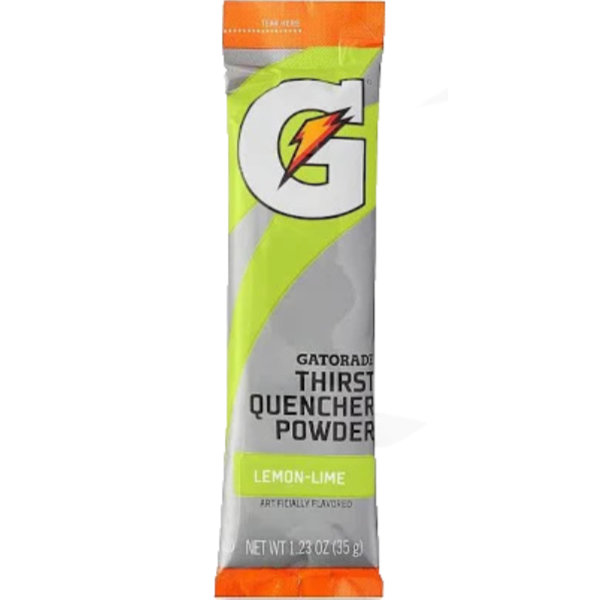 Gatorade Lemon Lime Drink Powder 1.23oz Each thumbnail