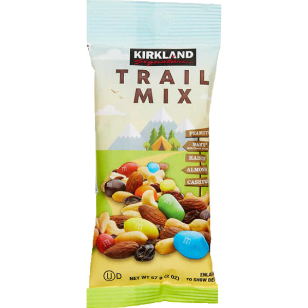 Kirkland Signature Trail Mix 2oz Bag thumbnail