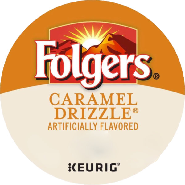 Keurig Folgers Caramel Drizzle 24ct Box thumbnail