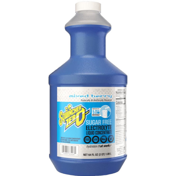 Sqwincher QuikStik Zero Mixed Berry Drink Mix - Single Serve thumbnail