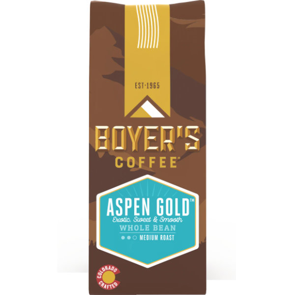 Boyer's Aspen Gold (Whole Bean 2.25lb) thumbnail