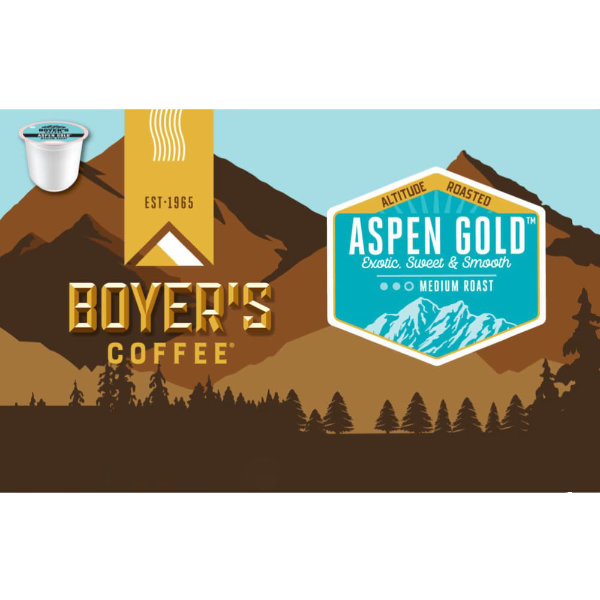 Boyers Aspen Gold MR K-Cup thumbnail