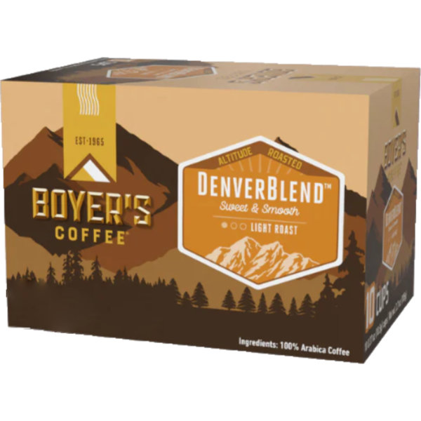 Boyer's Denver Blend K-Cup (10ct) thumbnail