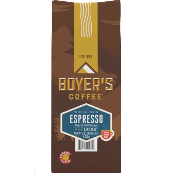 Boyer's Espresso (Whole Bean 2.25lb) thumbnail