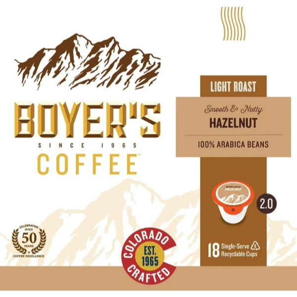 Boyers Hazelnut K-Cuip thumbnail