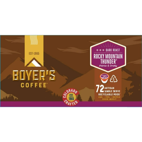 Boyers K-Cup Rocky Mountain Thunder thumbnail
