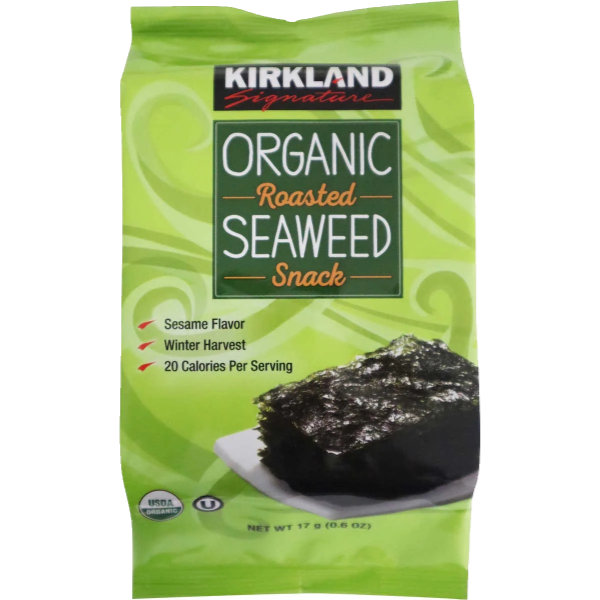 KS Organic Sesame Seaweed thumbnail