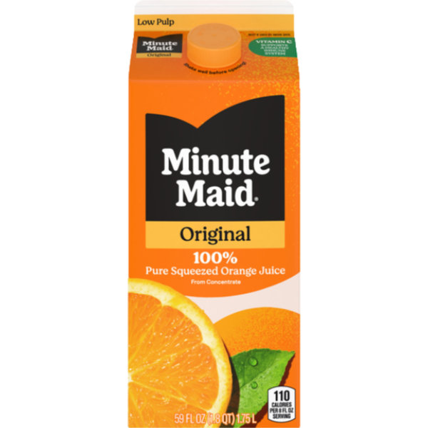 Minute Maid Orange Juice 59 oz. thumbnail