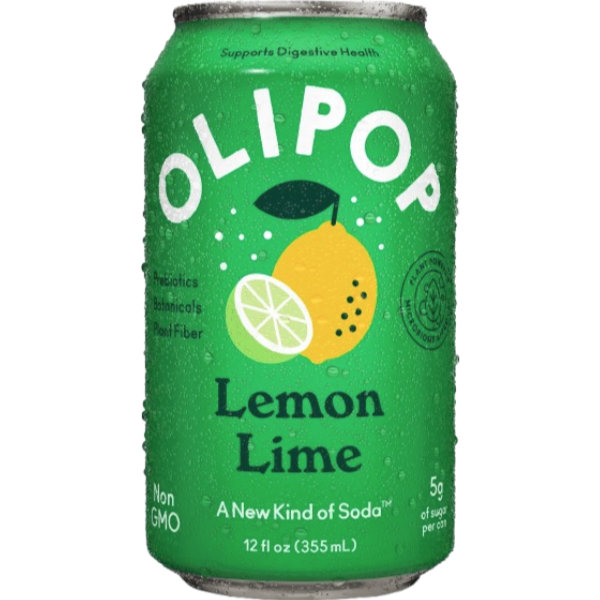 Olipop - Lemon Lime thumbnail
