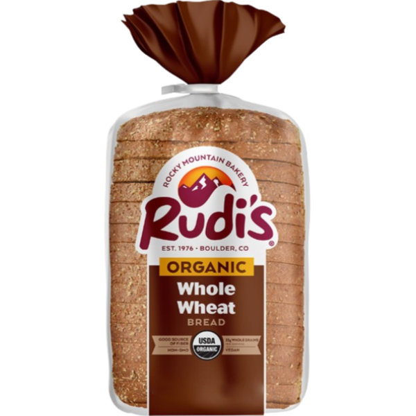 Rudi's Organic Whole Wheat Bread thumbnail