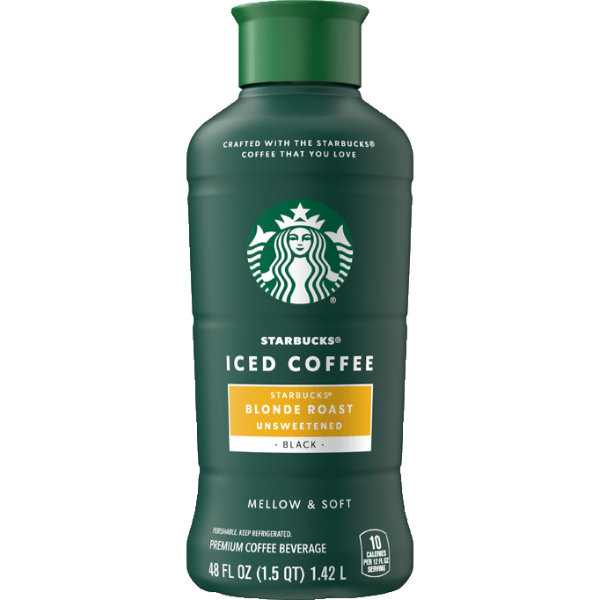 Starbucks Iced Coffee - Blonde Roast thumbnail