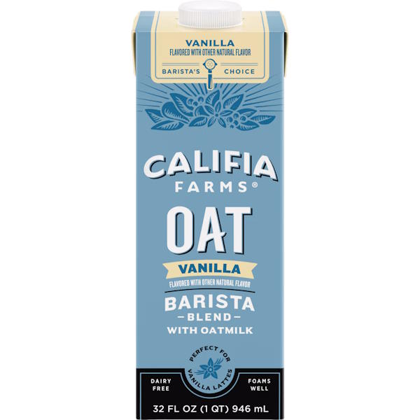 Califia Oat Vanilla 25.4oz thumbnail