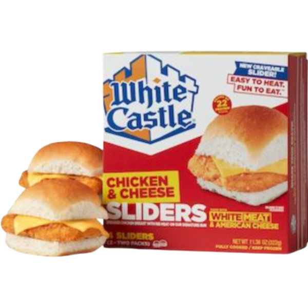 White Castle Chicken & Cheese Sliders thumbnail