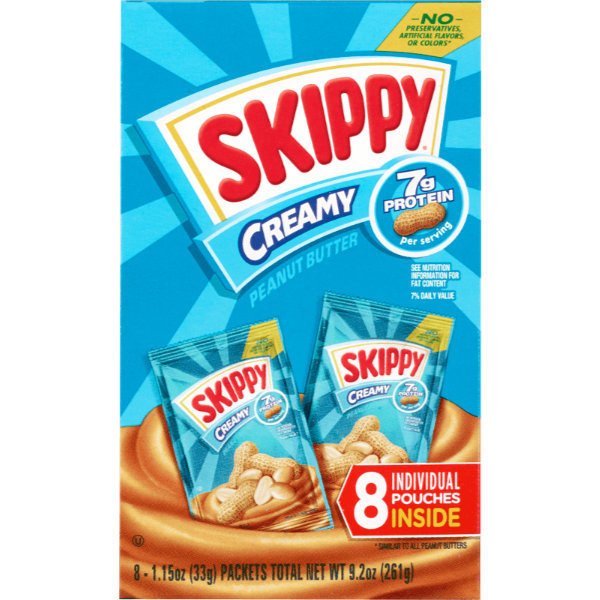 Skippy Creamy Peanut Butter thumbnail