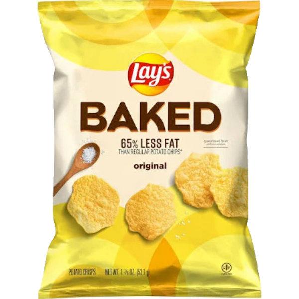 Lays Baked Potato Chips (1.12oz) thumbnail