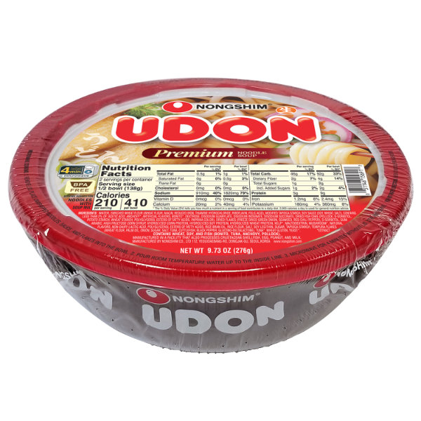 Nongshim Udon Premium Noodle Soup 9.73oz thumbnail