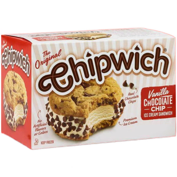 Chipwich Ice Cream Cookie thumbnail