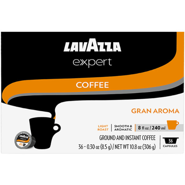 Lavazza Expert Espresso Gran Aroma Capsules 36ct Box thumbnail