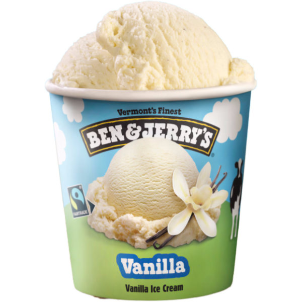 Ben & Jerry Vanilla Pint thumbnail
