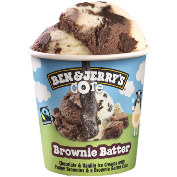Ben & Jerry Brownie Batter Pint thumbnail