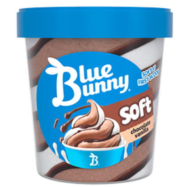 Blue Bunny Twist Chocolate Vanilla Pint thumbnail