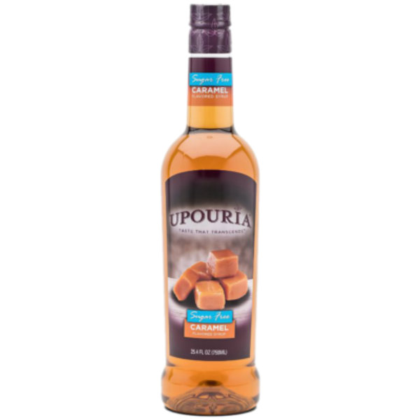Upouria Sugar Free Caramel 750ml thumbnail