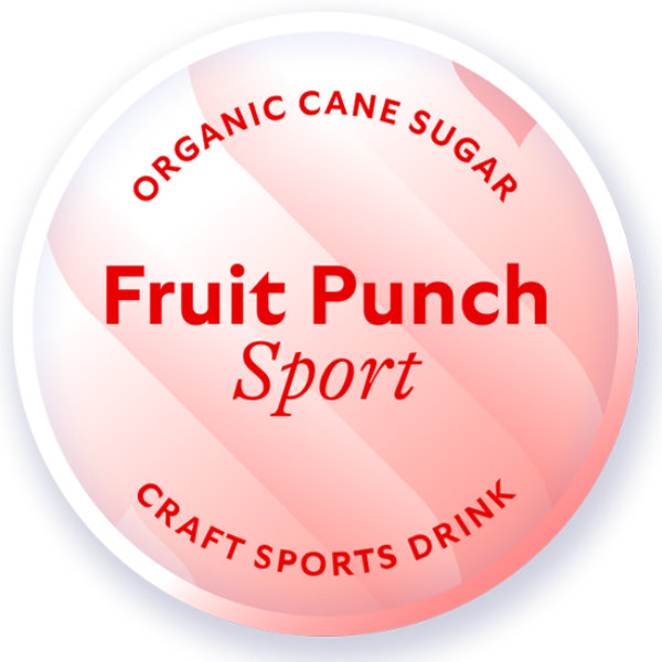 Smart Soda Syrup Fruit Punch Sport Drink 2.5gal Bag thumbnail