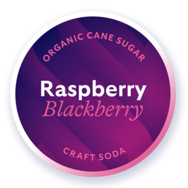 Smart Soda Syrup Raspberry Blackberry 2.5gal Bag thumbnail