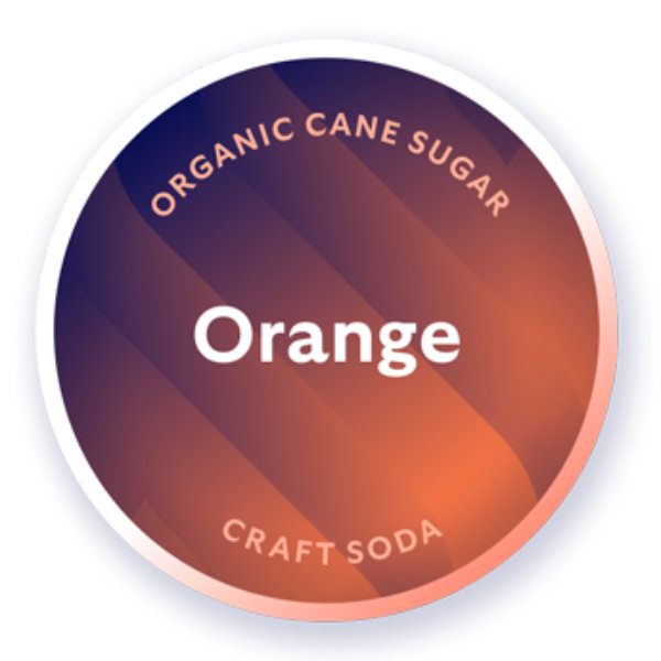 Smart Soda Syrup Orange 2.5gal Bag thumbnail