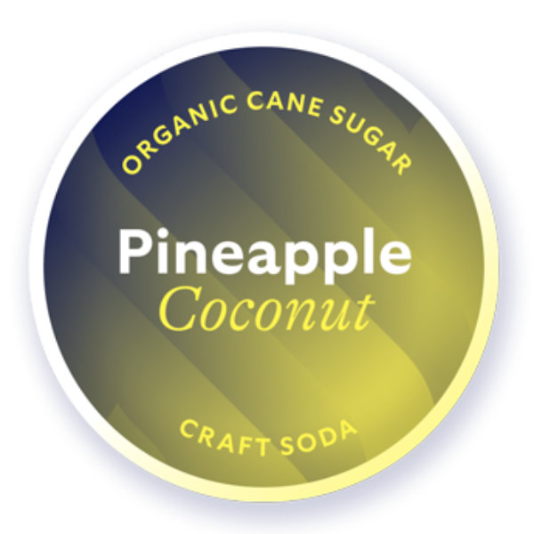 Smart Soda Syrup Pineapple Coconut 2.5gal Bag thumbnail