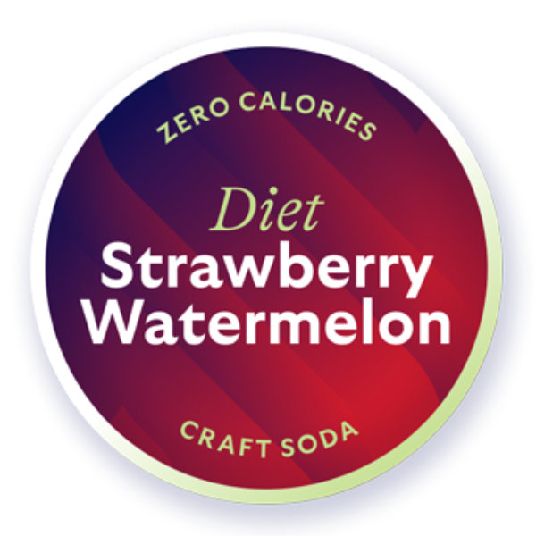 Smart Soda Syrup Diet Strawberry Watermelon 2.5gal Bag thumbnail