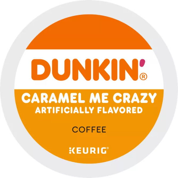 Dunkin Caramel Me Crazy K-Cups thumbnail