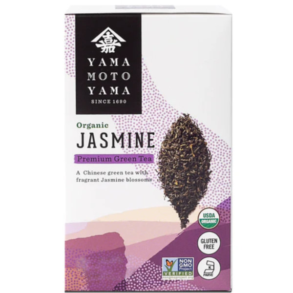Yamamotoyama Jasmine Tea 16ct Box thumbnail