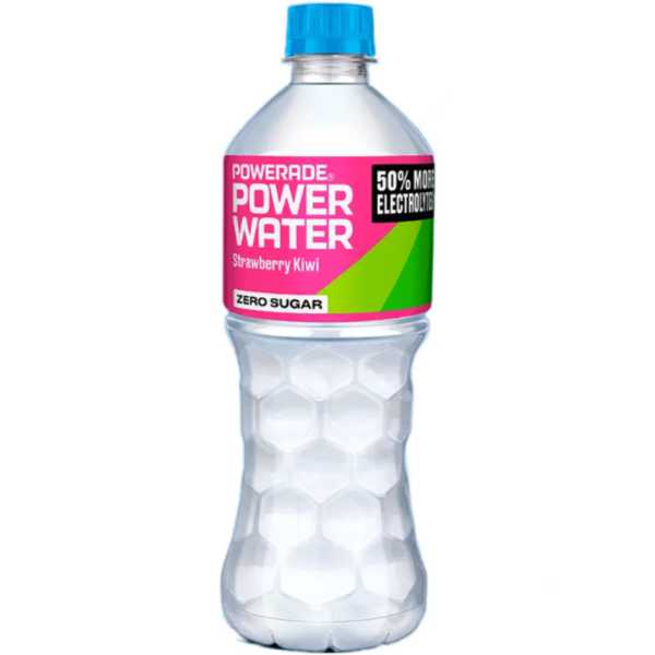 Powerade Power Water Zero Strawberry Kiwi 20oz thumbnail