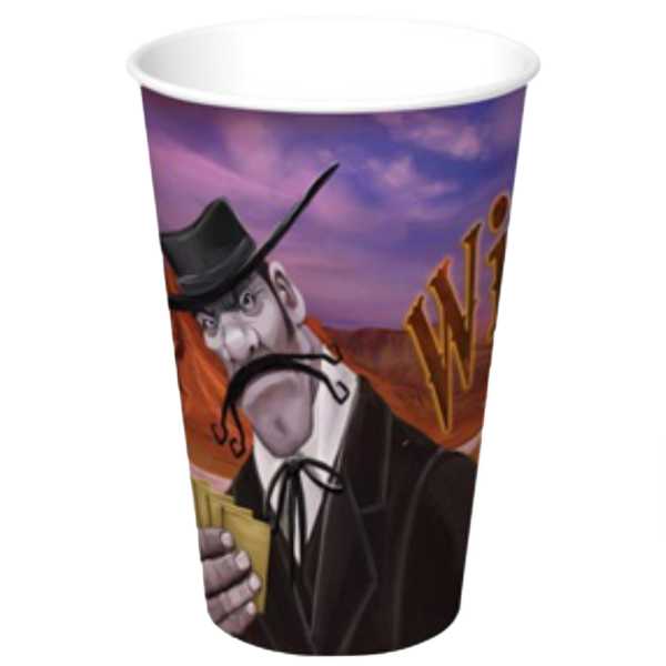 Import CUP WILD CARD Poker 12oz thumbnail