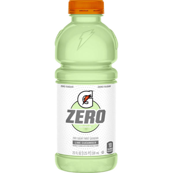 Gatorade Lime Cucumber Zero 20oz thumbnail