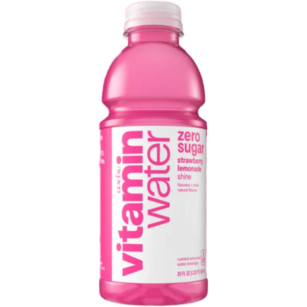 Vitamin Water Strawberry Lemonade Zero 20oz thumbnail