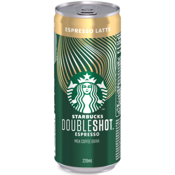 Starbucks Double Shot Espresso & Cream (12oz) thumbnail