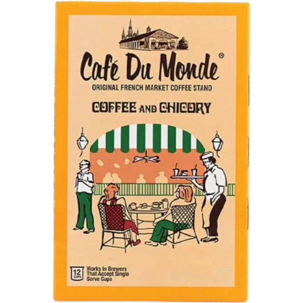 Cafe Du Monde Coffee & Chicory Kcup 12ct Box thumbnail