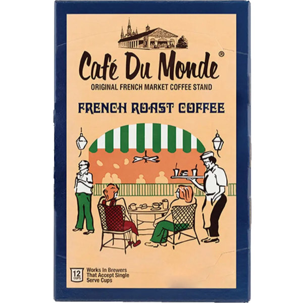 Cafe Du Monde French Roast Kcup 12ct Box thumbnail